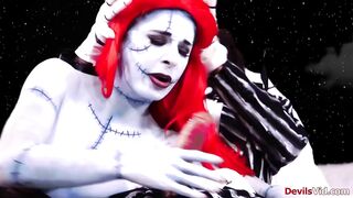 A nightmare before Christmas XXX parody