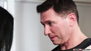 The Grinch is in doubt and rubs one out