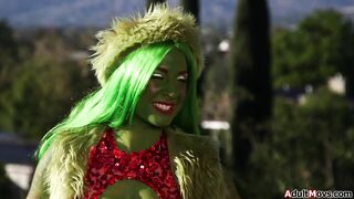 The Grinch gives up and wants some anal