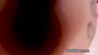 POV hammering blonde cowgirl perfection doggystyle