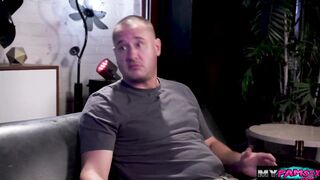 Letting my horny stepdaughter suck my dick