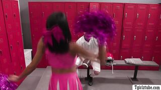 Fucking my sad crush in locker to make him happy 2