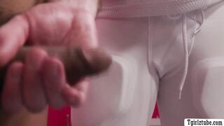 Fucking my sad crush in locker to make him happy 2