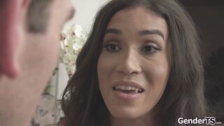 Big cock tgirl stepsis anals stepbrother