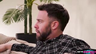 I fuck my naughty stepdaughter in the ass