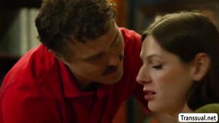 Fuck my butthole silently were in library