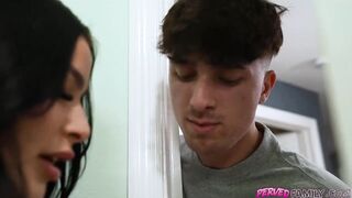 Holy fuck stepbro ur dick is REALLY BIG!