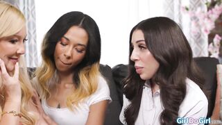 Can stepmommy have a taste of your pussy