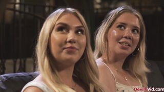 Stepdad fucking stepdaughters girlfriend