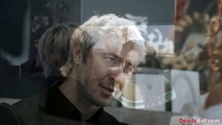 Keep fucking my ass,funeral almost done