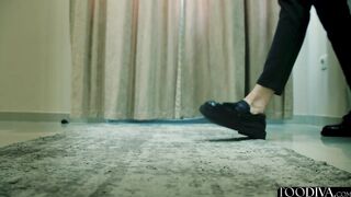 Lesbian wants to try sucking a dick and having straight sex first time TOODIVA