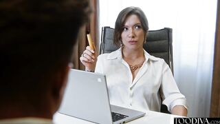 Lesbian wants to try sucking a dick and having straight sex first time TOODIVA