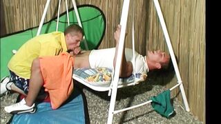 Two hot czech boys sucking and fucking