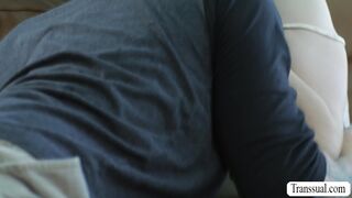 Let's fuck fast while he is gone!