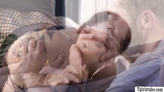 Amy Nosferatu Seduces Roommate Only Matt for First Trans Fuck