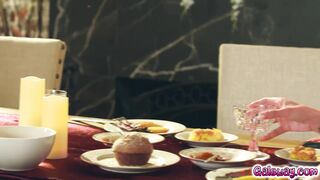 Gal Ritchie and Anissa Kate finish the night off with having sex