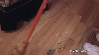 Lucky Prince hammering Snow White and the dirty Queen free use style