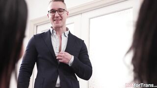 Theres enough of me for both you ladies