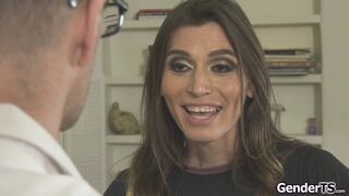 Did you tell people I have a tgirl cock