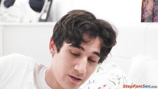 What if I fuck you for the rent stepbro?