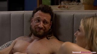 Waking up naked next to my best friend