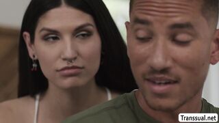 This is mind blowing my TS stepsis let me fuck her