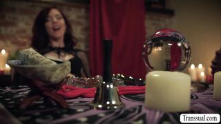 Requesting this malevolent TS lick and fuck my pussy