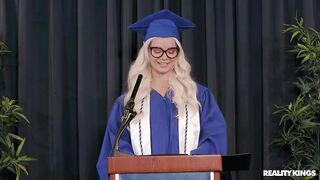 Blonde Schoolgirl Special Class