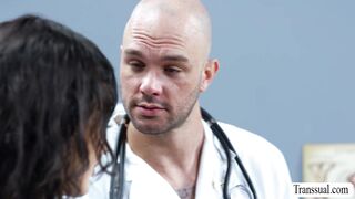 Letting my hot doctor bang my wet asshole