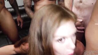 That's it Ivy, let's do a BLOWBANG!