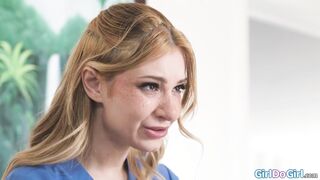 Today I teach you massage with happy end