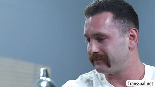 Letting my patient stay and fuck me in the ass