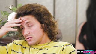 My stepcousin let me use her pussy instead of my GF