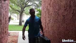 Big Tits Cute Ebony Massage