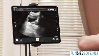 A lustful physician fucks his small Twink patient