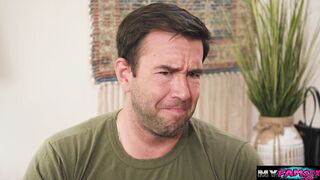 I let my stepcousins soldier husband fuck my pussy