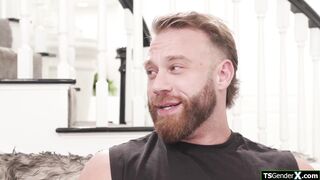 Finally we meet a hot guy we can assfuck