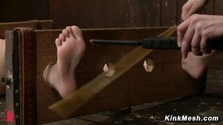 Lia Lor Bound In Brutal Bondage