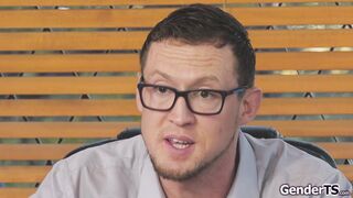 Shemale student anal reamed by principal