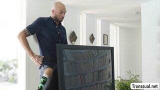 Allowing my handyman neighbor to bang me in the ass