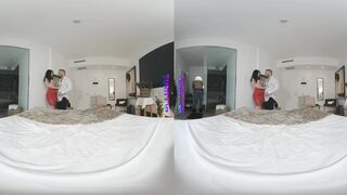 PURITYVR Naughty waiter with Elena Spano