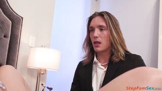 Ill give you my blessing if you lick me