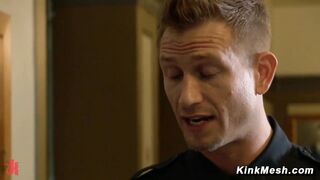 Sexy Simone Sonay Fantasy Fulfilled By Two Dominant Men Exclusive BDSM Anal Scene