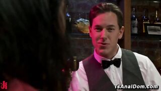 Steamy Scene With TS Yasmin Lee And Vern Hopkins Full Of Passionate Anal Action