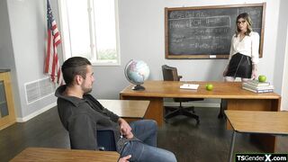 Are you really jerking off in my class?