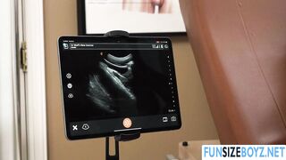 While having an ultrasound my doctor penetrates me