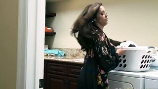 Stunt Hairy Brunette Fucks And Swallows