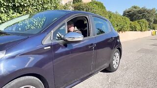 Deliver Man Fucks Blonde BBW