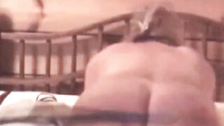 Lashing Big mature Ass of Alice