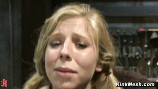 Chastity Lynn Endures Intense Obedience Training For Ultimate Slave Status